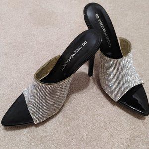 Streetwear Society Size 8 Bling & Black